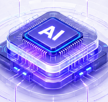 紫微智能 AI 算力核心能力示意