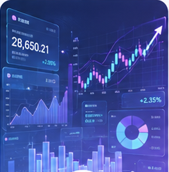 智慧金融解决方案示意图